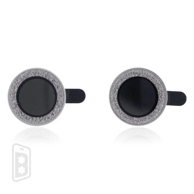 GlitterGlow Lens Shield Compatible For iPhone 14 / 14 Plus (2 pieces set)