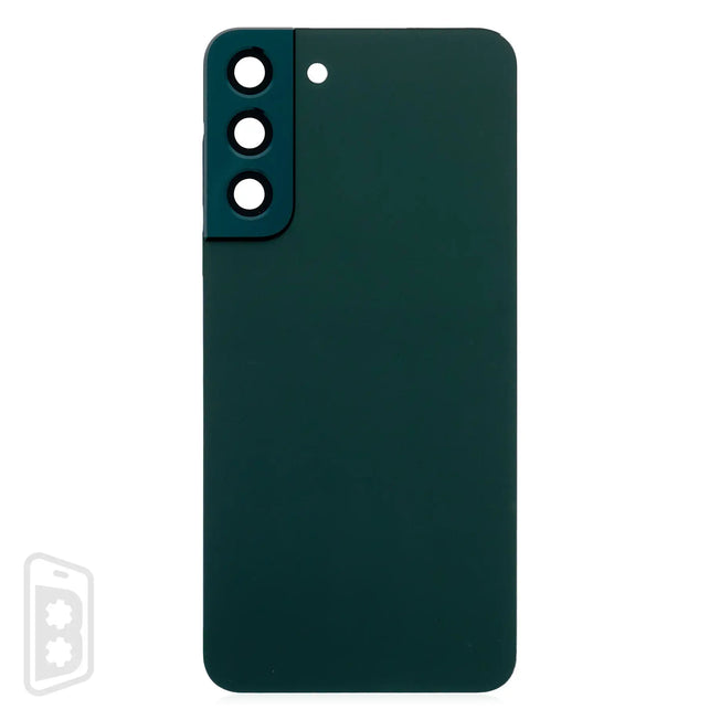 Back Cover Glass With Camera Lens Compatible For Samsung Galaxy S22 Plus 5G