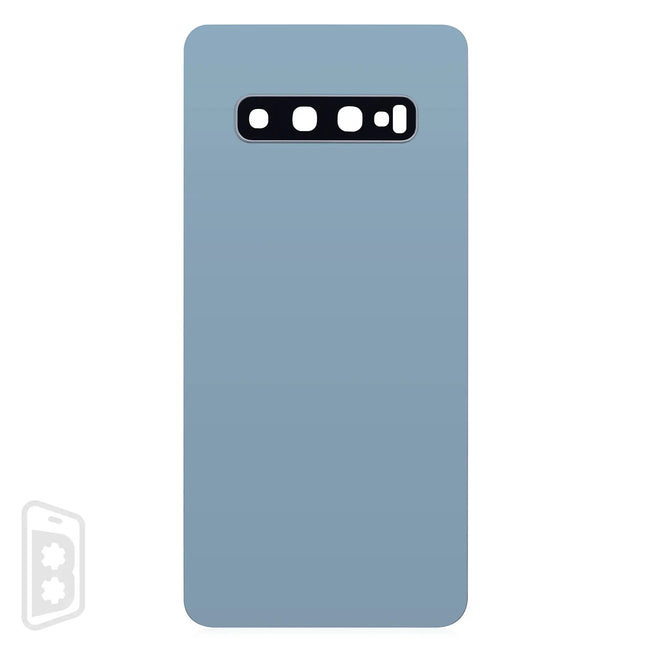Back Cover Glass With Camera Lens Compatible For Samsung Galaxy S10
