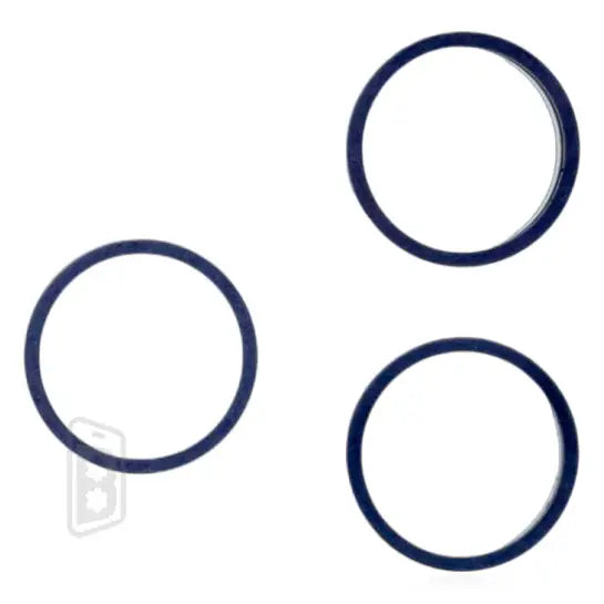 Back Camera Bezel Ring Only Compatible For iPhone 14 Pro / 14 Pro Max (3 Piece Set)
