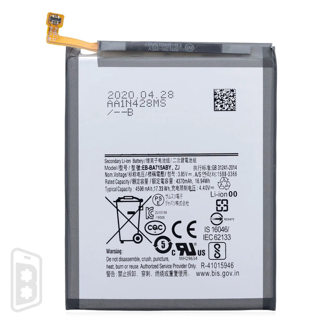 Replacement Battery Compatible For Samsung Galaxy A71 4G (A715 / 2020)