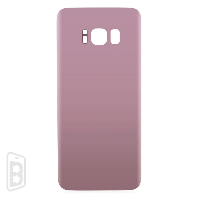 Back Cover Glass Without Camera Lens Compatible For Samsung Galaxy S8