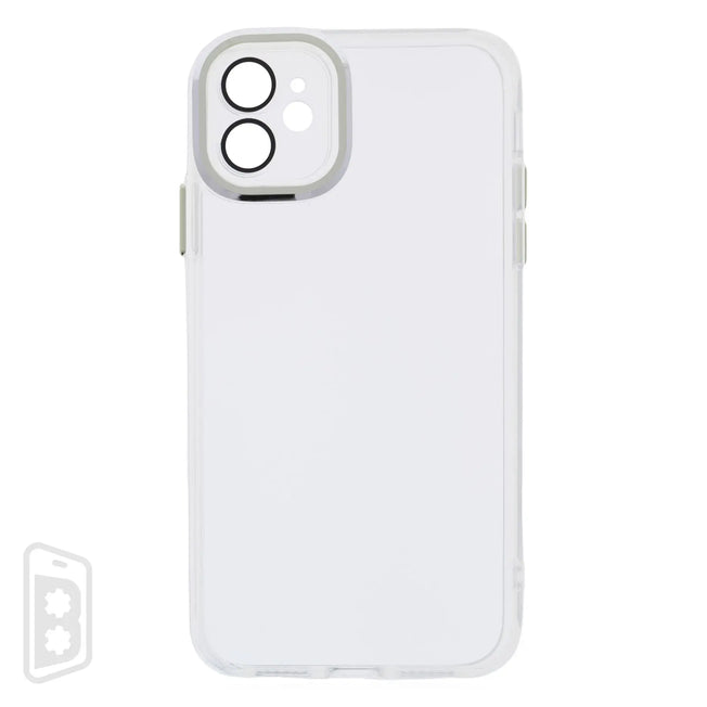 Metallic Bezel Clear - iPhone 11 Series