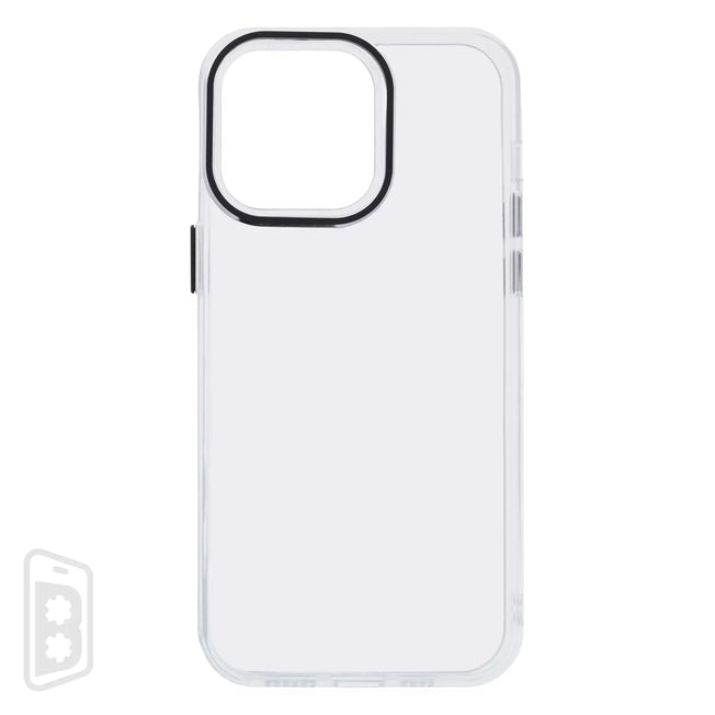 Metallic Bezel Clear - iPhone 14 Series