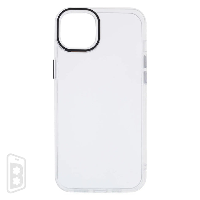 Metallic Bezel Clear - iPhone 14 Series