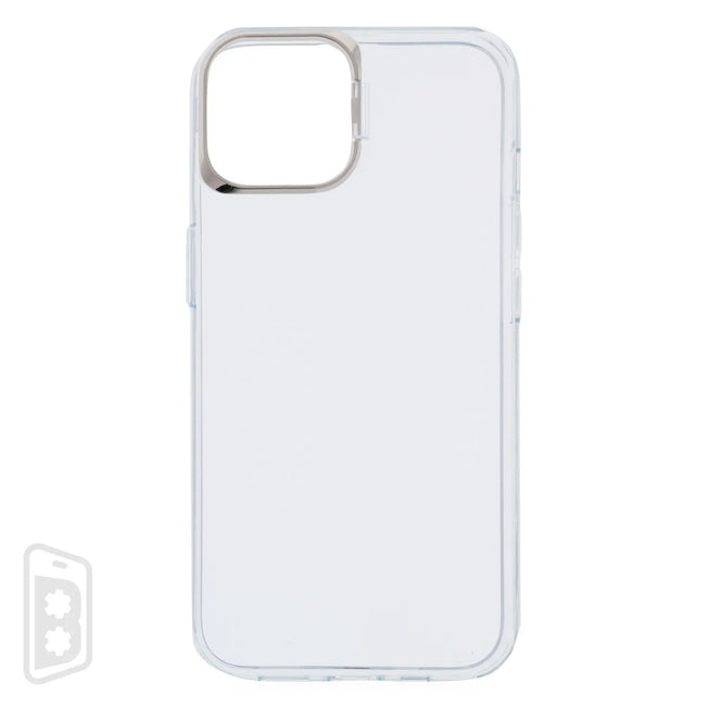 Metallic Bezel Kick Stand - iPhone 14 Series