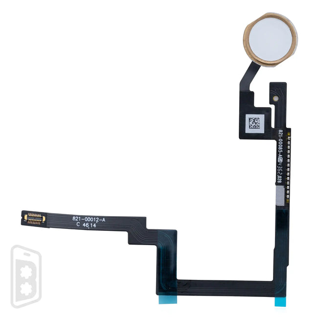 Home Button With Flex Compatible For iPad Mini 3
