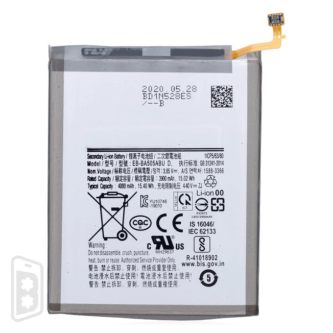 Replacement Battery Compatible For Samsung Galaxy A20 (A205 / 2019) / A30 (A305 / 2019) / A30S (A307 / 2019) / A50 (A505 / 2019) / A50S (A507 / 2019)