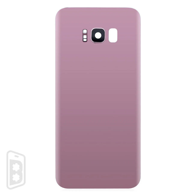 Back Cover Glass With Camera Lens Compatible For Samsung Galaxy S8 Plus