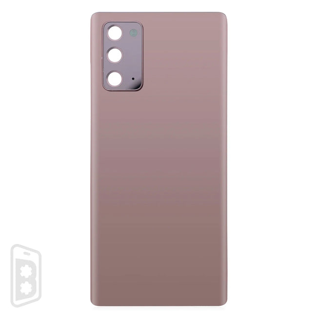 Back Cover Glass With Camera Lens Compatible For Samsung Galaxy Note 20