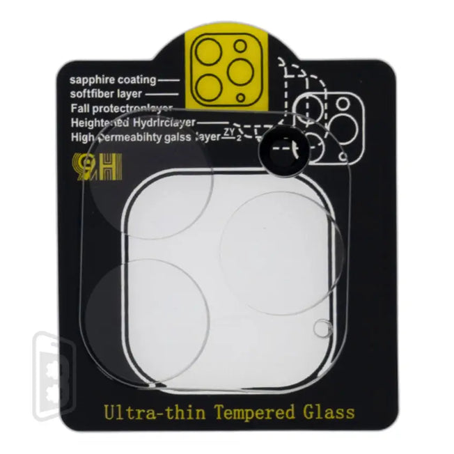 iPhone 15 Pro / 15 Pro Max Back Camera Tempered Glass - Clear