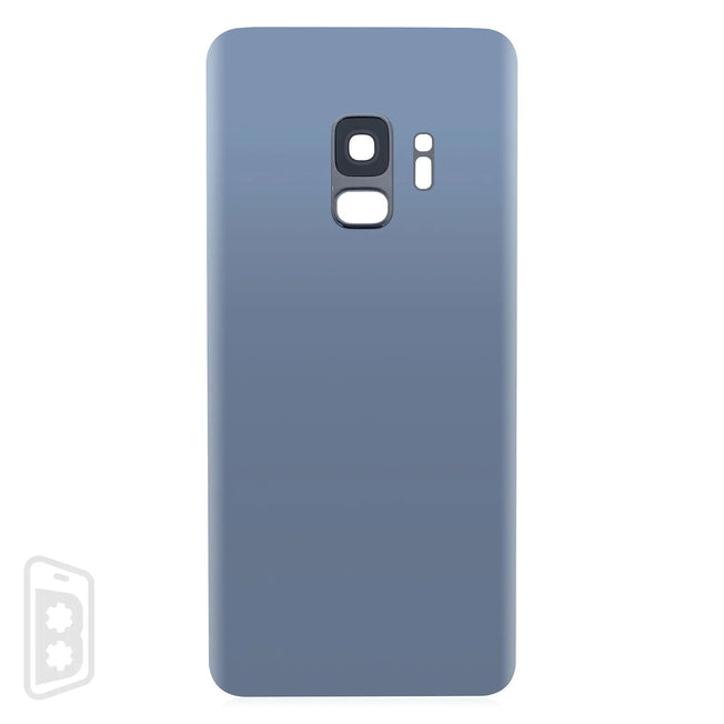 Back Cover Glass With Camera Lens Compatible For Samsung Galaxy S9
