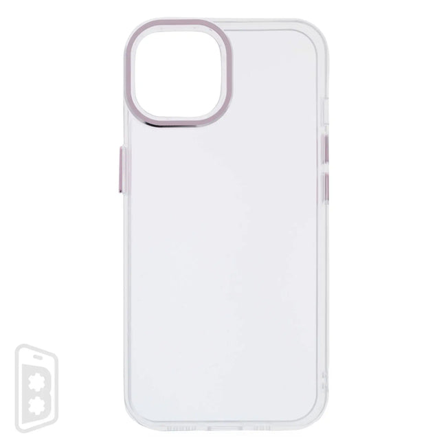 Metallic Bezel Clear - iPhone 14 Series