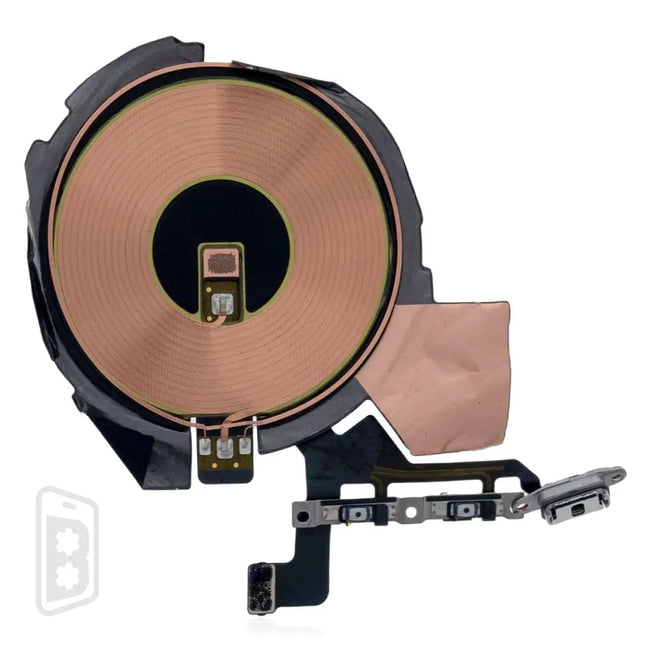 Wireless NFC Charging Flex With Power & Volume Flex Pre-Installed Compatible For iPhone 14 Pro