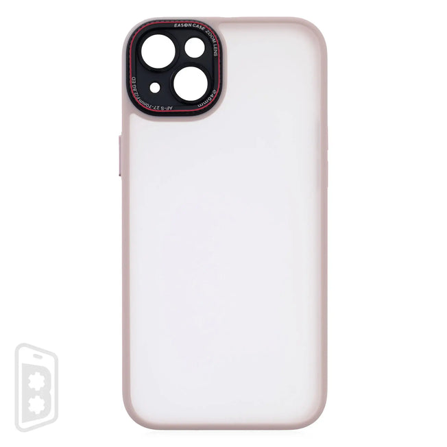 Matte Impact Case With Camera Lens - iPhone 14 Series