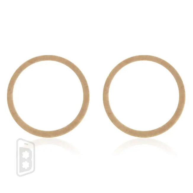 Back Camera Lens (Glass Only) With Adhesive Compatible For iPhone 13 / 13 Mini (2 Piece Set)