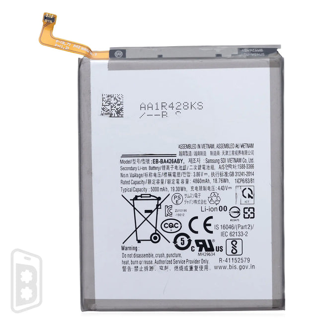 Replacement Battery Compatible For Samsung Galaxy A42 5G (A426 / 2020 ) / A32 5G (A326 / 2021) / A72 4G (A725 / 2021) (EB-BA426ABY)