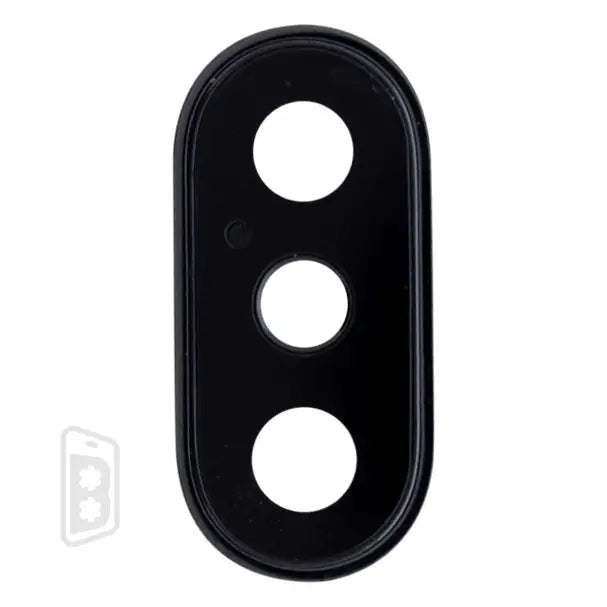 Back Camera Lens With Bracket & Bezel Compatible For iPhone X