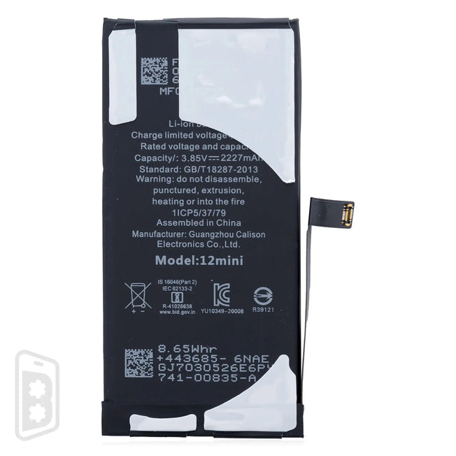 Replacement Battery Compatible For iPhone 12 Mini