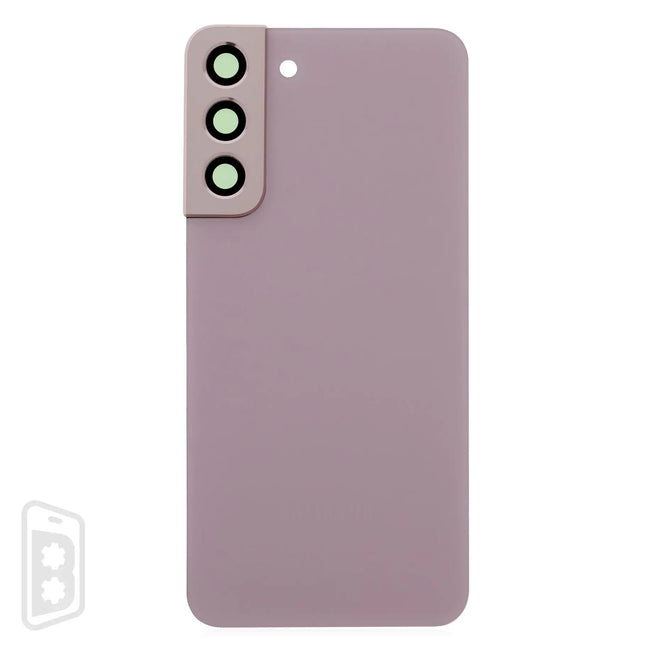 Back Cover Glass With Camera Lens Compatible For Samsung Galaxy S22 Plus 5G