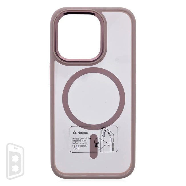 MagSafe Metallic Bezel Bumper - iPhone 15 Series