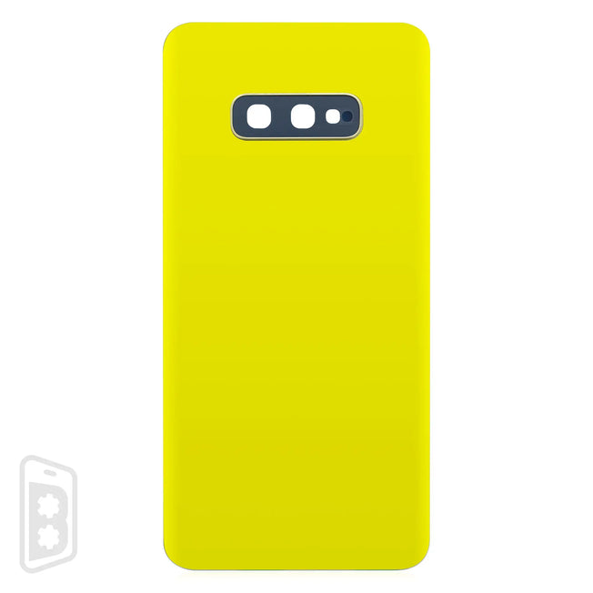 Back Cover Glass With Camera Lens Compatible For Samsung Galaxy S10E