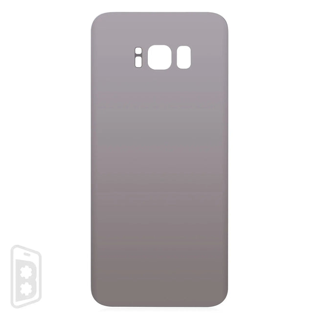 Back Cover Glass Without Camera Lens Compatible For Samsung Galaxy S8 Plus