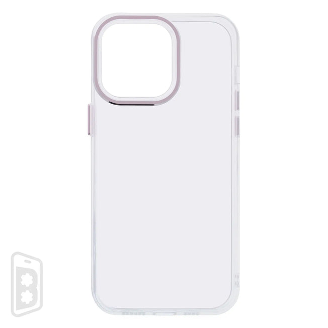 Metallic Bezel Clear - iPhone 14 Series