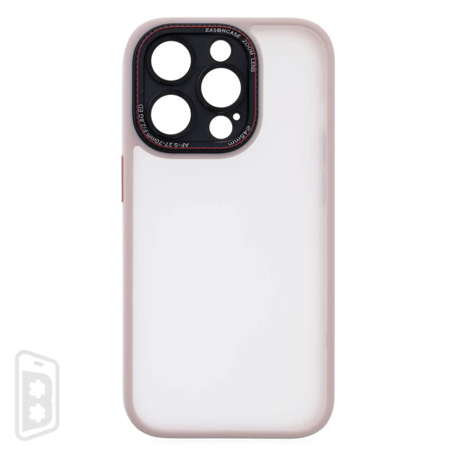 Matte Impact Case With Camera Lens - iPhone 14 Series
