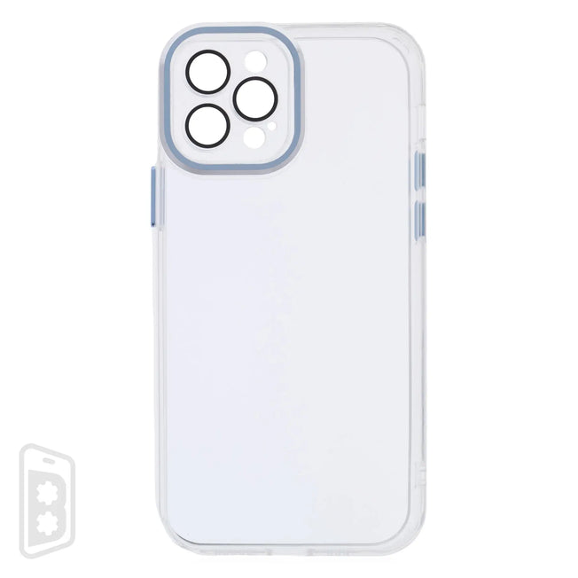 Metallic Bezel Clear - iPhone 12 Series