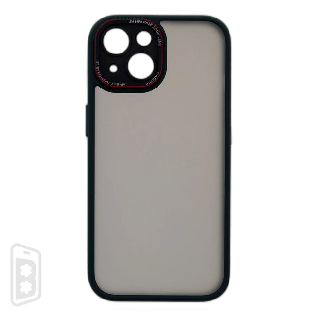 Matte Impact Case With Camera Lens - iPhone 15 Series