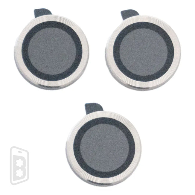 Arzoo Pro+ Classic Lens Shield Compatible For iPhone 16 Pro / 16 Pro Max (3 piece set)