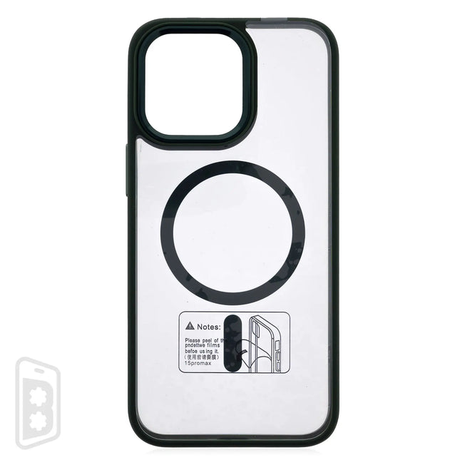 MagSafe Metallic Bezel Bumper - iPhone 15 Series