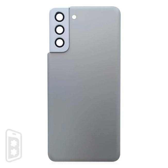 Back Cover Glass With Camera Lens Compatible For Samsung Galaxy S21 Plus