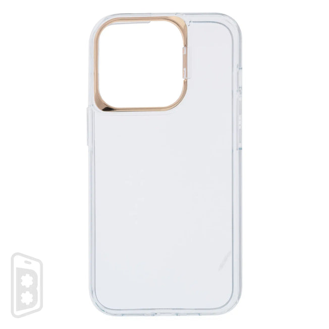 Metallic Bezel Kick Stand - iPhone 14 Series