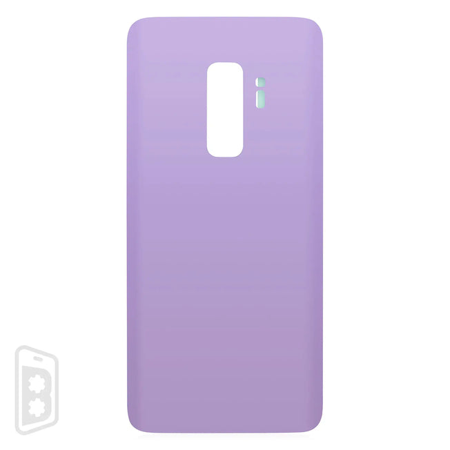 Back Cover Glass Without Camera Lens Compatible For Samsung Galaxy S9 Plus