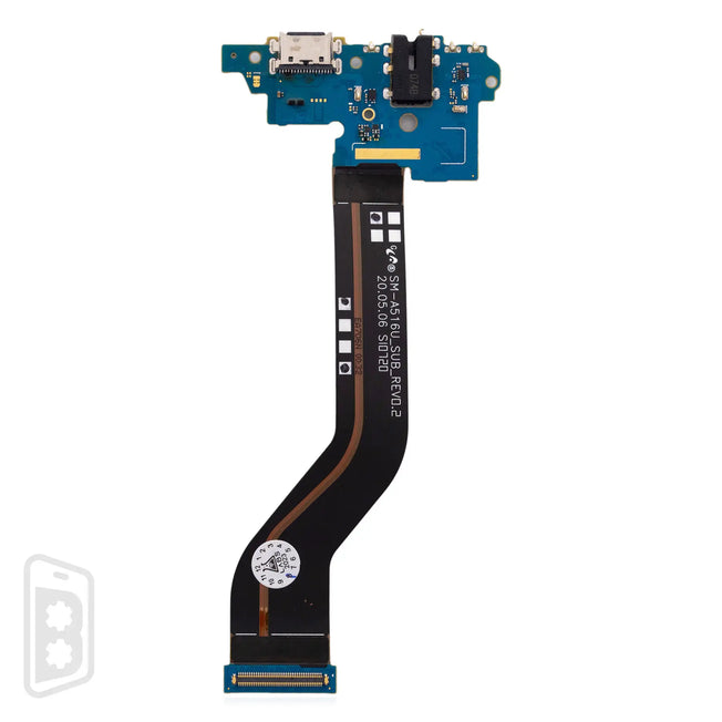 Charging Port With Headphone Jack Compatible For Samsung Galaxy A51 5G (A516 / 2020) (North American Version, Flex
