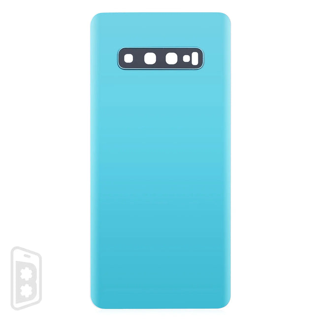 Back Cover Glass With Camera Lens Compatible For Samsung Galaxy S10 Plus