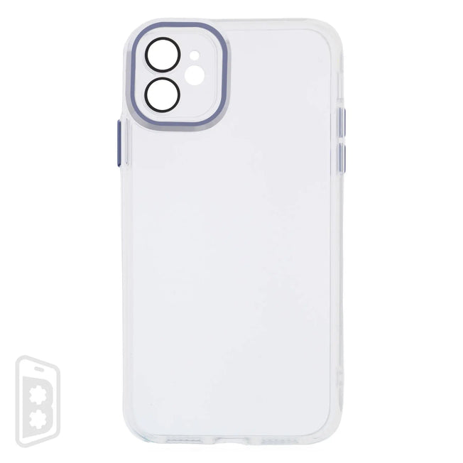 Metallic Bezel Clear - iPhone 11 Series