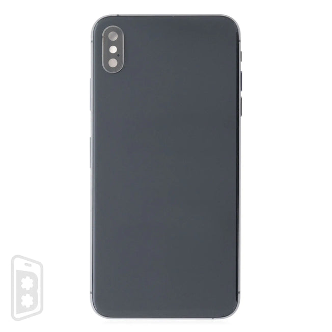 Back Housing W/ Small Components Pre-Installed Compatible For iPhone XS Max (No Logo)