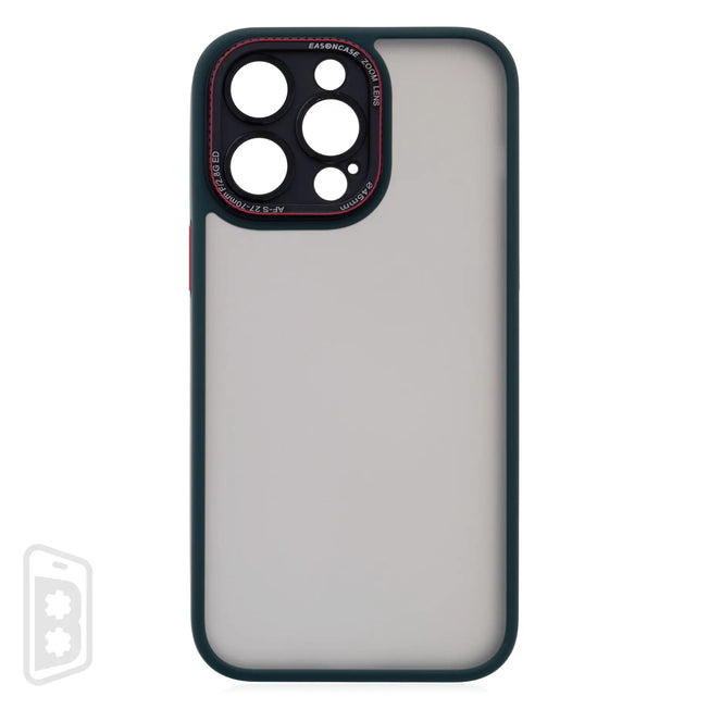 Matte Impact Case With Camera Lens - iPhone 14 Series