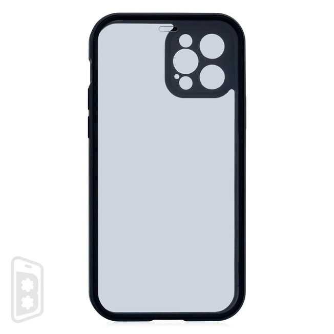 Silicone Magnet Tempered Glass - iPhone 12 Series