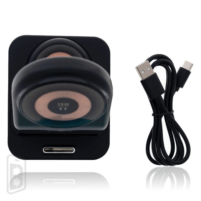 2 in 1 Wireless Charger Stand with Night Light