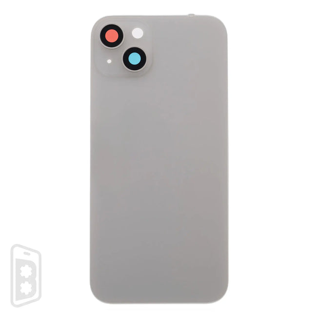 Back Glass With Steel Plate With Wireless NFC Charging MagSafe Magnet Compatible For iPhone 14 Plus (No Logo)
