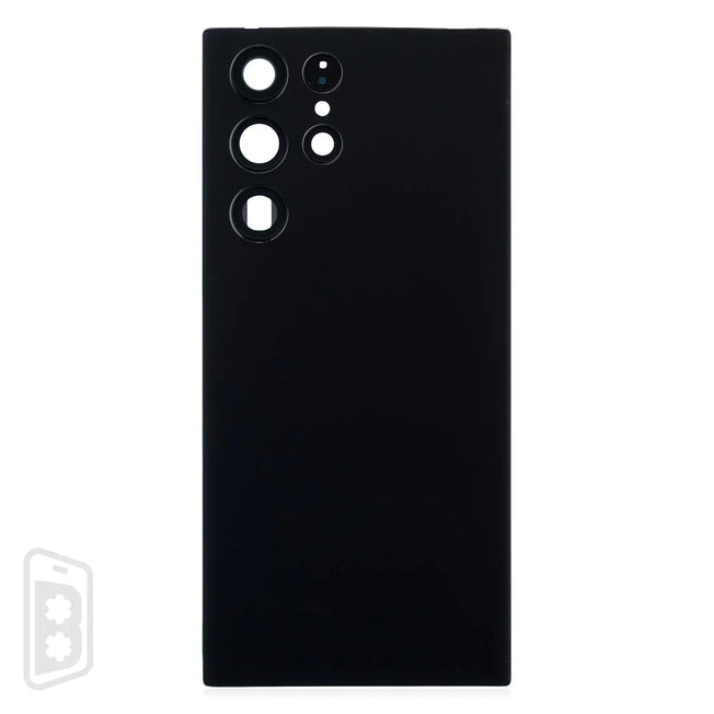 Back Cover Glass With Camera Lens Compatible For Samsung Galaxy S22 Ultra 5G