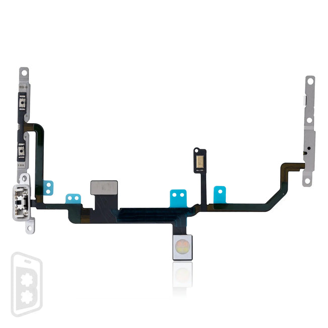 Power And Volume Button Flex Cable Compatible For iPhone 8 Plus