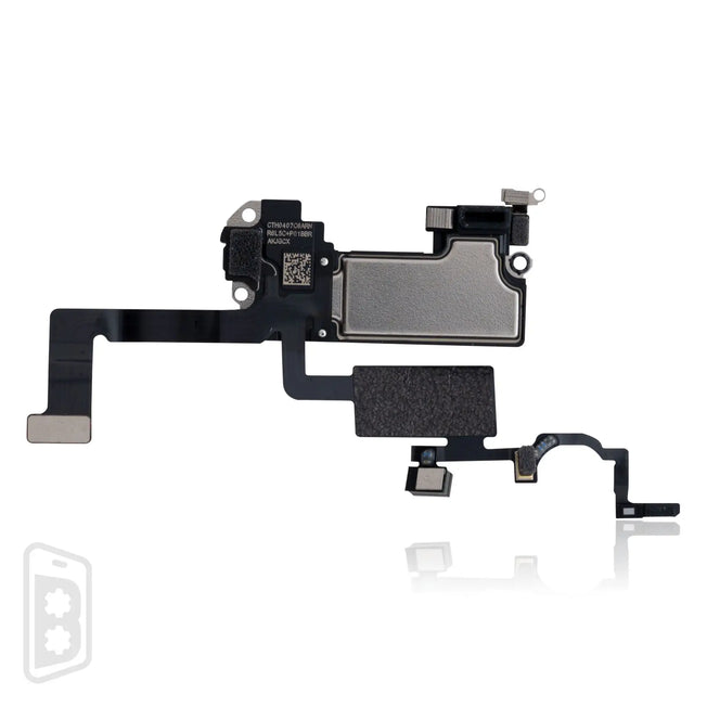 Earpiece Speaker With Proximity Sensor Cable Compatible For iPhone 12 / 12 Pro (Warning: Irreparable Face ID Functionality)