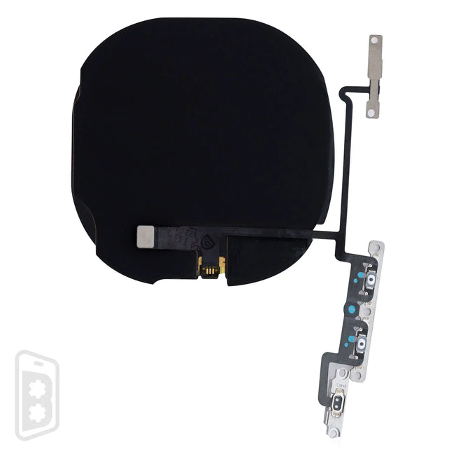 Wireless NFC Charging Flex With Power & Volume Flex Pre-Installed Compatible For iPhone X