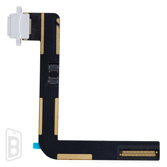 Charging Port Flex Cable Compatible For iPad Air 1 / iPad 5 (2017) / iPad 6 (2018) (Soldering Required)