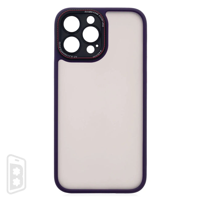 Matte Impact Case With Camera Lens - iPhone 13 Series